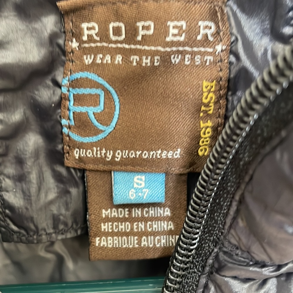 Boys Roper Puffer Coat - Picture 3 of 3